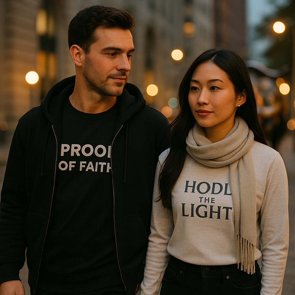 Proof if Faith™ Long Sleeve T-Shirt