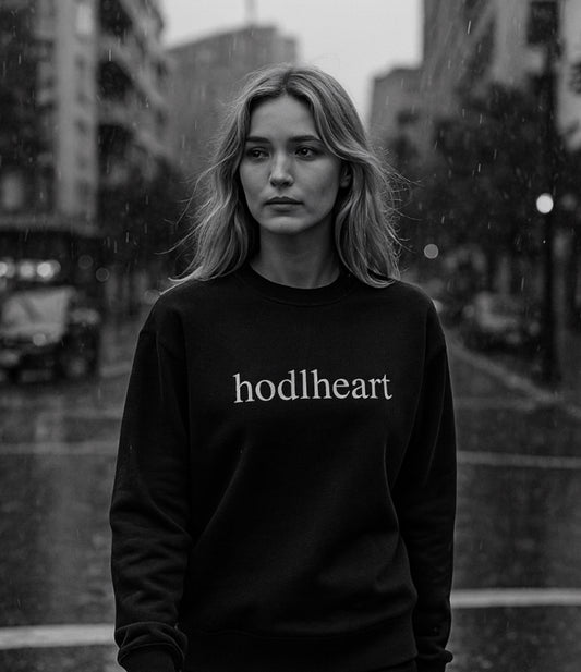 hodlheart™ Unisex Organic Sweatshirt