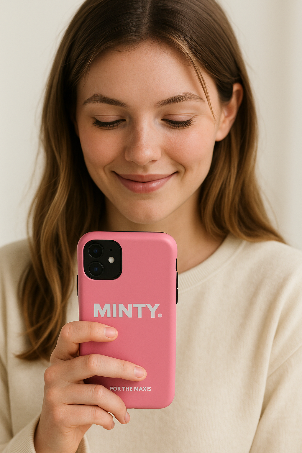 Divine Pink Minty By God™ iPhone® Case