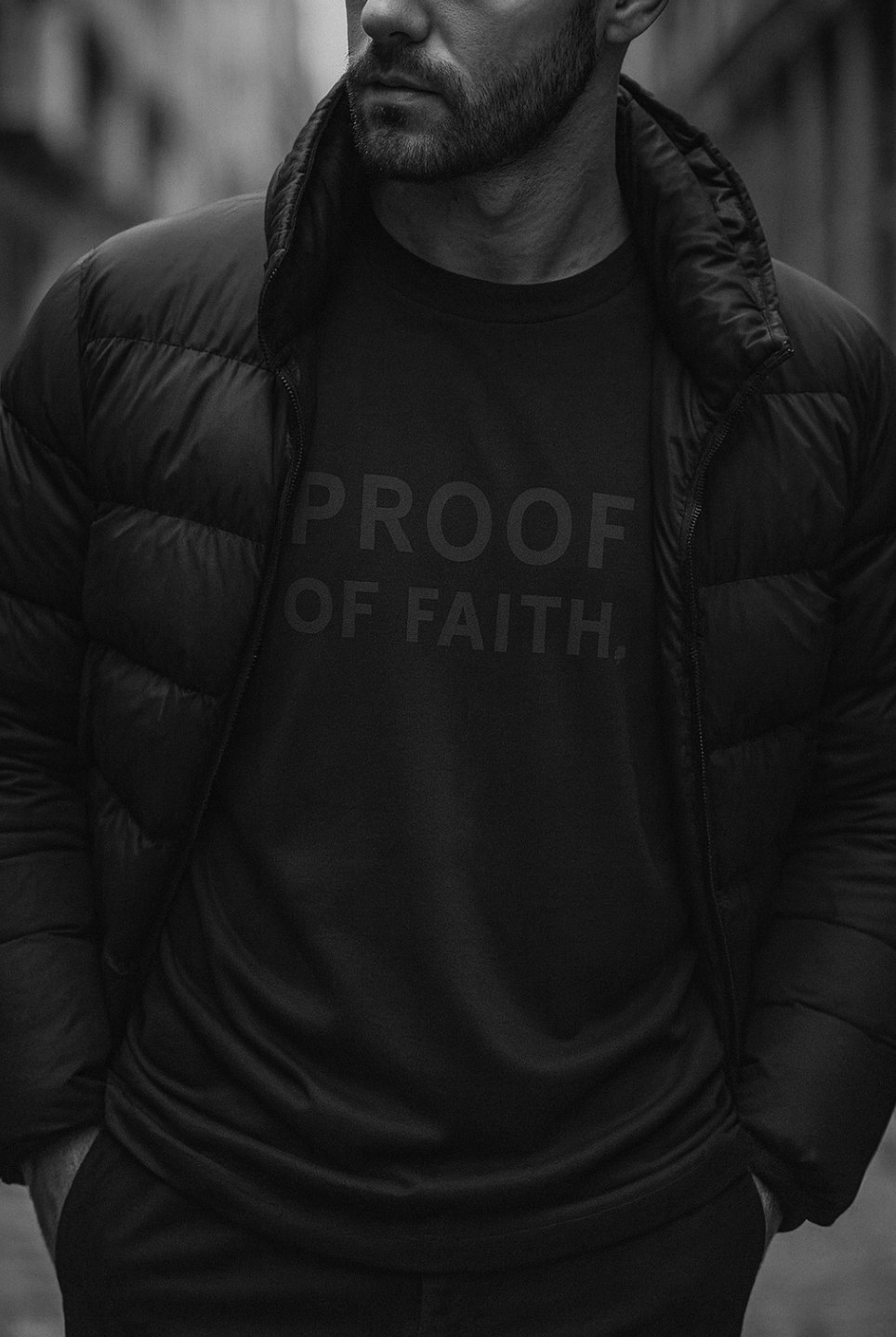 Proof of Faith™ Unisex Organic  T-Shirt