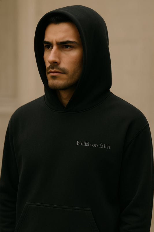 Bullish on Faith™ Relaxed Hoodie