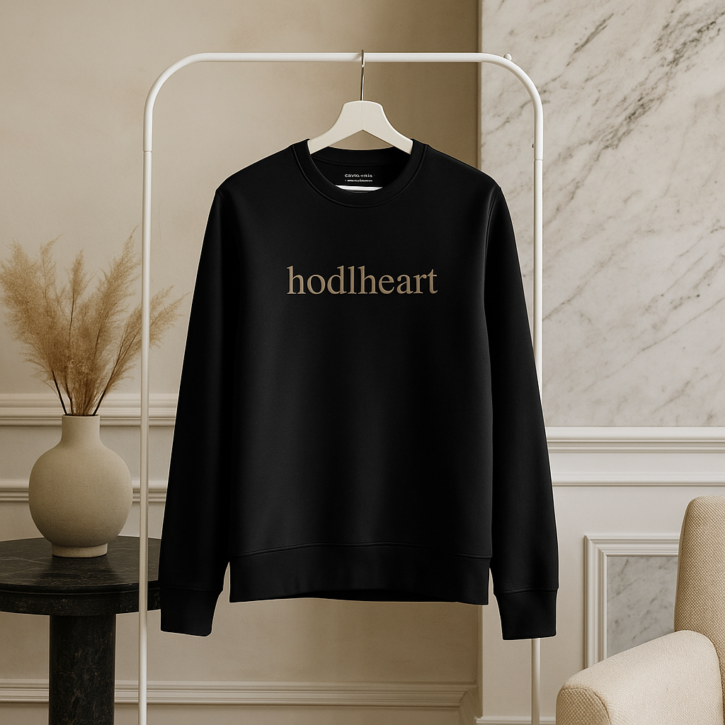 hodlheart™ Unisex Organic Sweatshirt