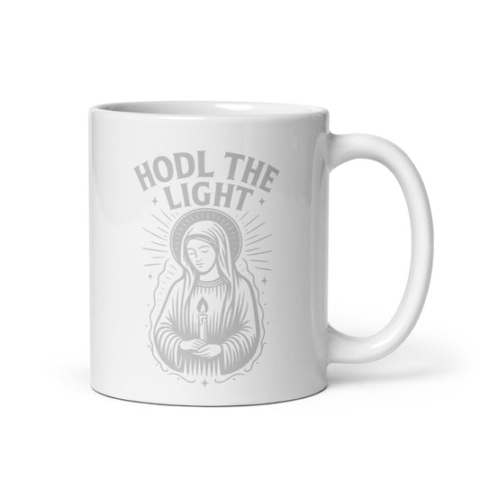 HODL the Light  Mug